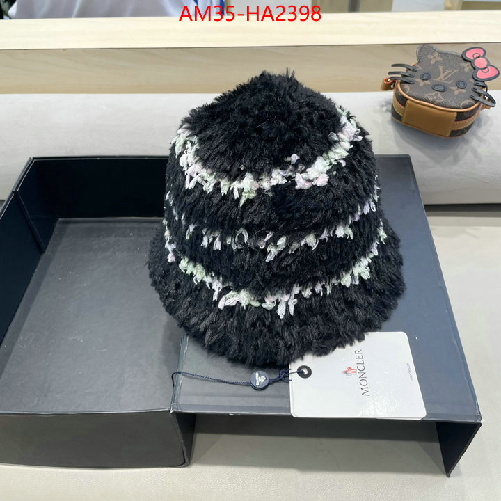 Cap(Hat)-Moncler replica 2024 perfect luxury ID: HA2398 $: 35USD