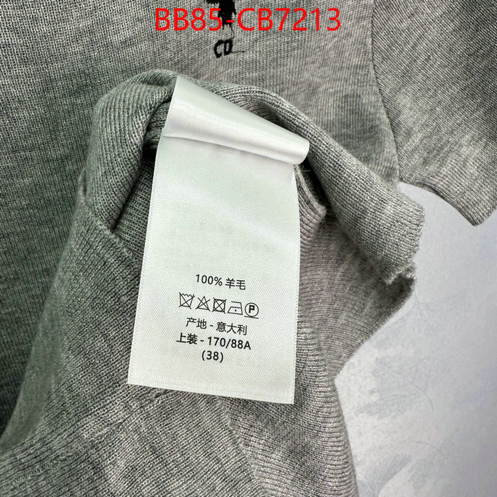 Clothing-Dior what's the best place to buy replica ID: CB7213 $: 85USD