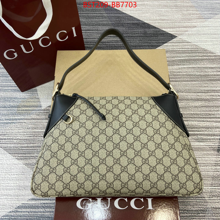 Gucci Bags(TOP)-Handbag- where to find best ID: BB7703 $: 209USD,