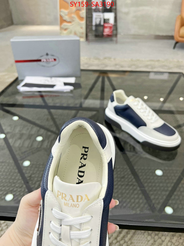 Men shoes-Prada unsurpassed quality ID: SA3190 $: 159USD