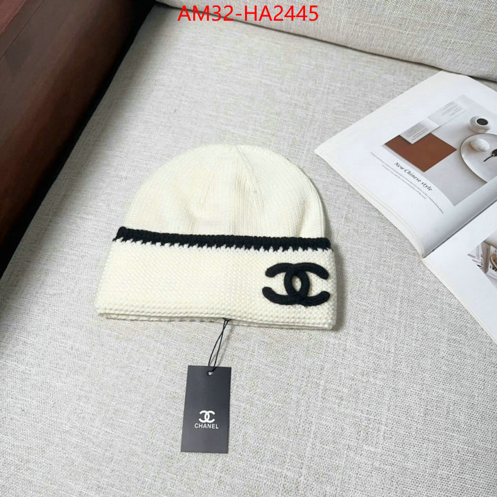 Cap (Hat)-Chanel replica online ID: HA2445 $: 32USD