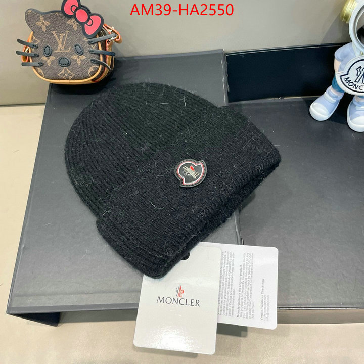 Cap(Hat)-Moncler replica aaaaa+ designer ID: HA2550 $: 39USD