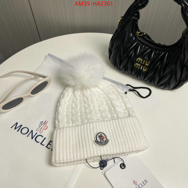 Cap(Hat)-Moncler find replica ID: HA2361 $: 35USD