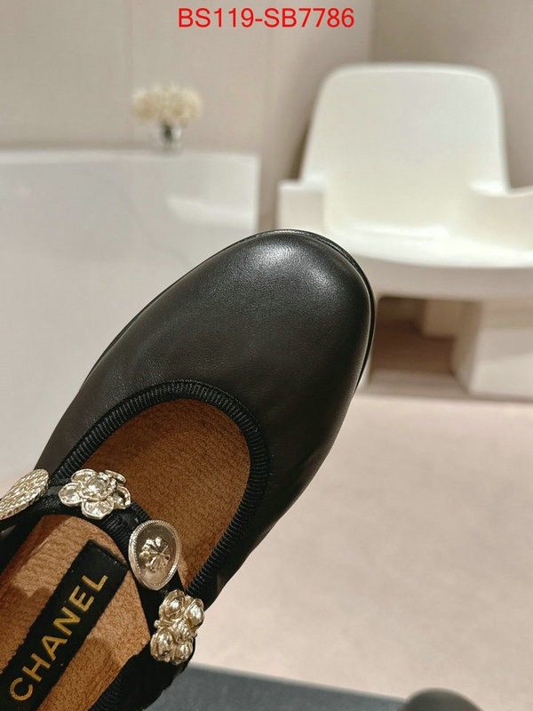 Women Shoes-Chanel for sale cheap now ID: SB7786 $: 119USD