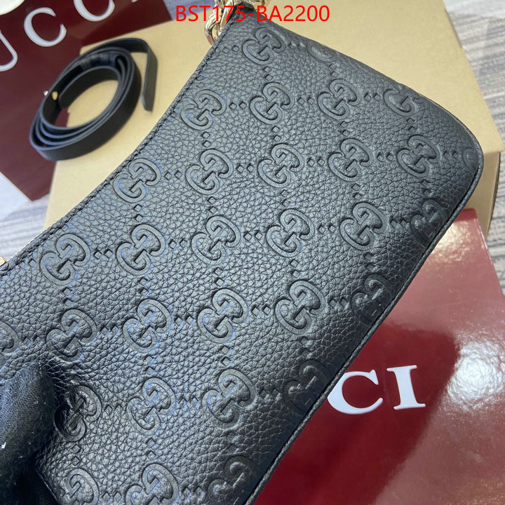 Gucci Bags(TOP)-Crossbody- customize the best replica ID: BA2200 $: 175USD,