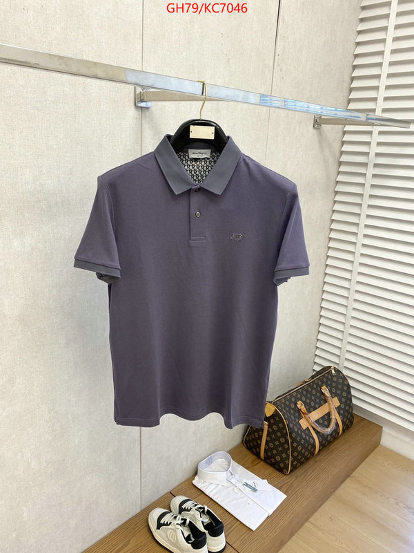 Clothing-Ferragamo best quality designer ID: KC7046 $: 79USD