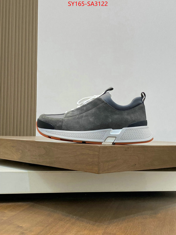 Men Shoes-Hermes mirror copy luxury ID: SA3122 $: 165USD