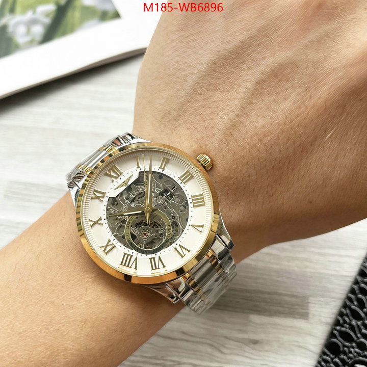 Watch(4A)-Longines 1:1 replica ID: WB6896 $: 185USD