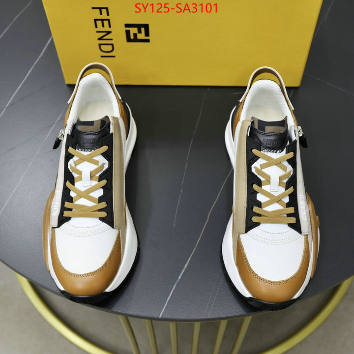 Men Shoes-Fendi how quality ID: SA3101 $: 125USD