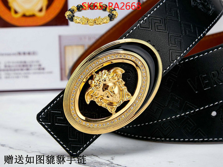 Belts-Versace designer 1:1 replica ID: PA2668 $: 65USD