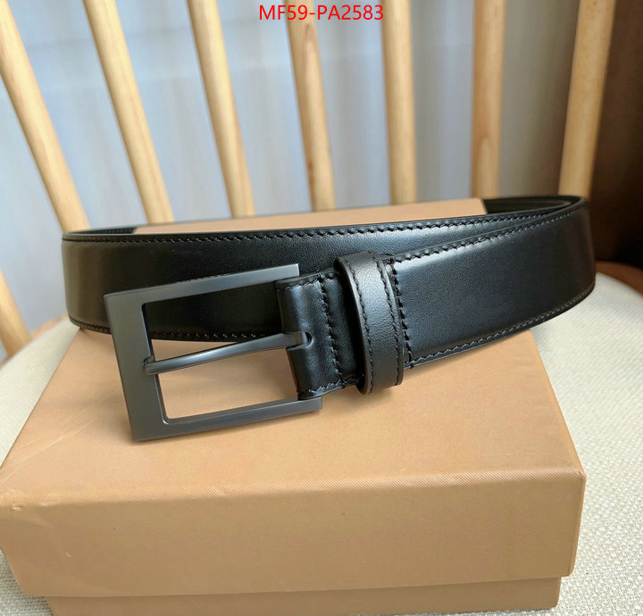 Belts-Burberry found replica ID: PA2583 $: 59USD