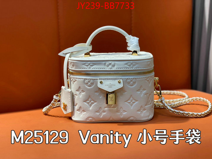 LV Bags(TOP)-Vanity Bag- how to buy replica shop ID: BB7733 $: 239USD,