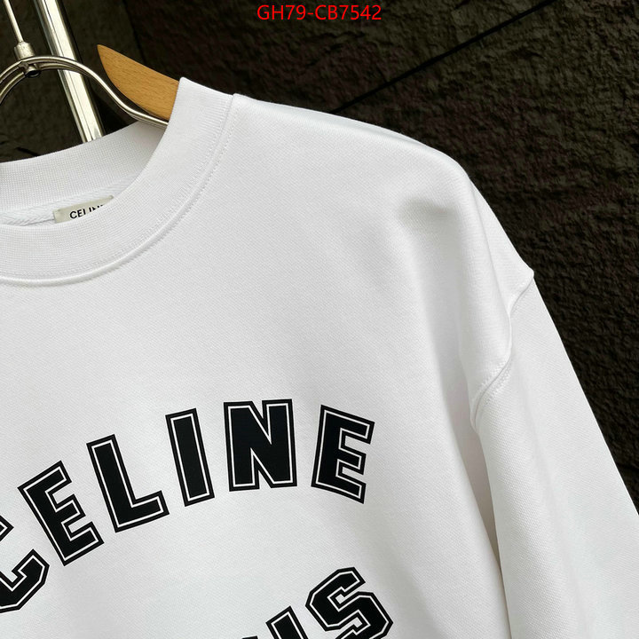 Clothing-Celine the best quality replica ID: CB7542 $: 79USD