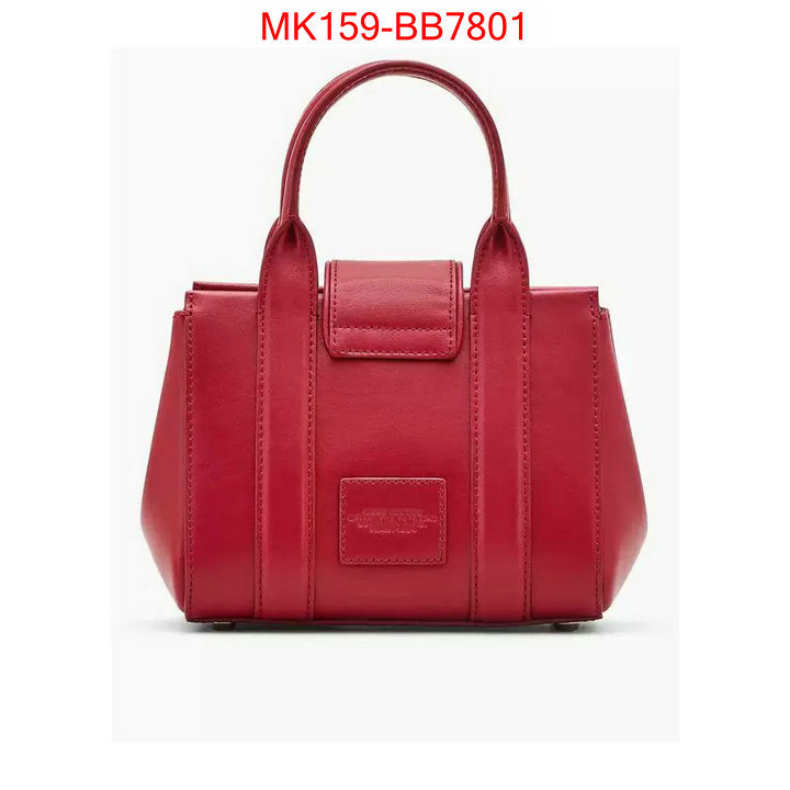 Marc Jacobs Bags(TOP)-Crossbody- best designer replica ID: BB7801 $: 159USD,