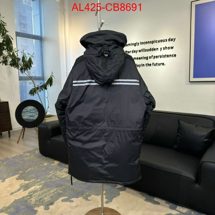 Down jacket Men-Canada Goose where can i find ID: CB8691 $: 425USD