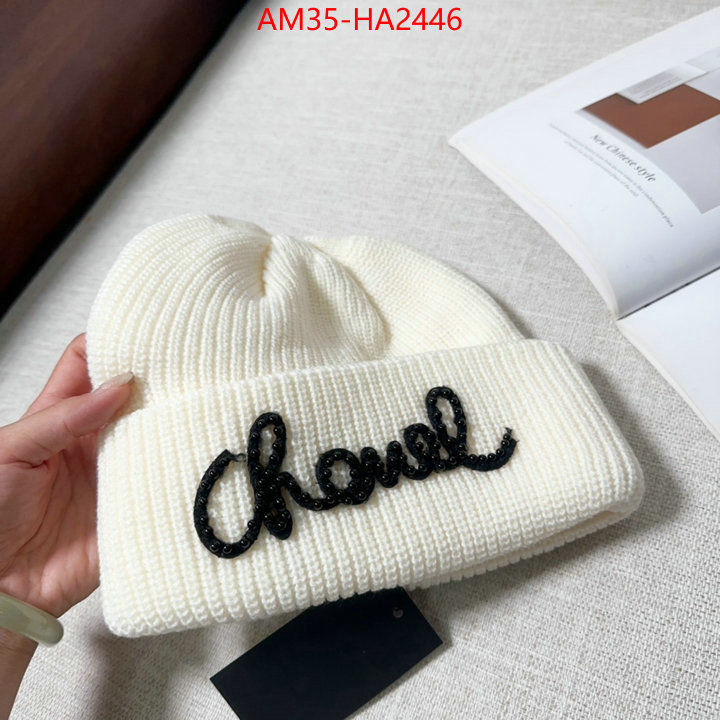 Cap (Hat)-Chanel for sale online ID: HA2446 $: 35USD