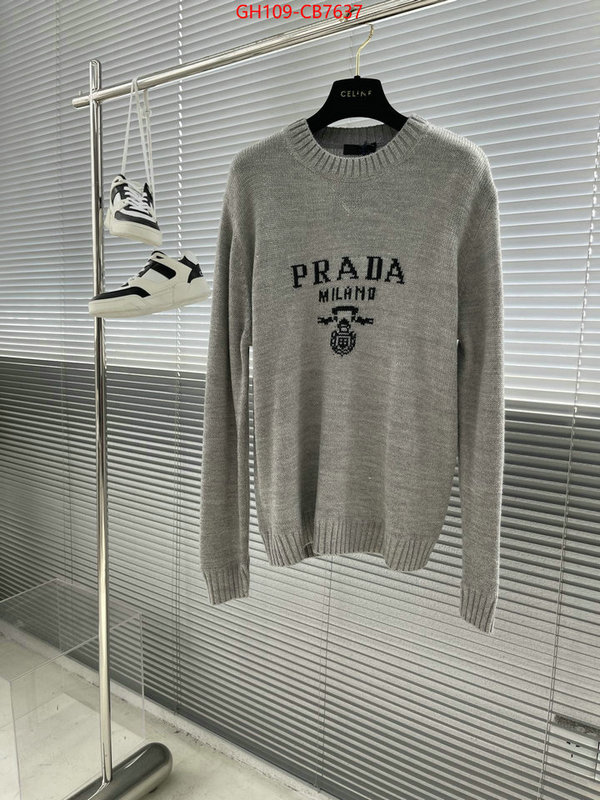 Clothing-Prada aaaaa ID: CB7637 $: 109USD