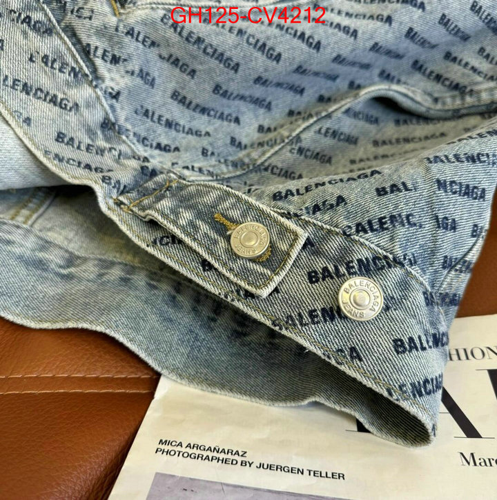 Clothing-Balenciaga high ID：CV4212 $: 125USD