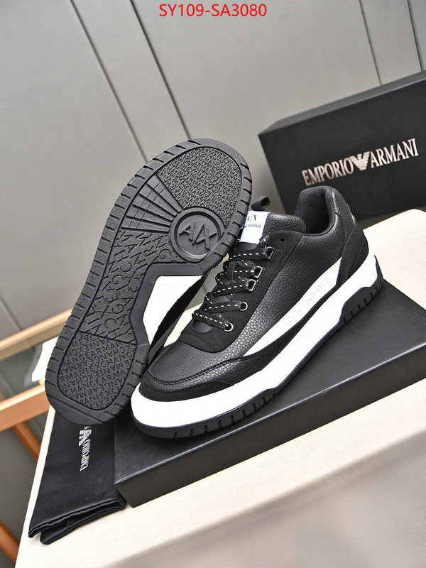 Men shoes-Armani wholesale 2024 replica ID: SA3080 $: 109USD