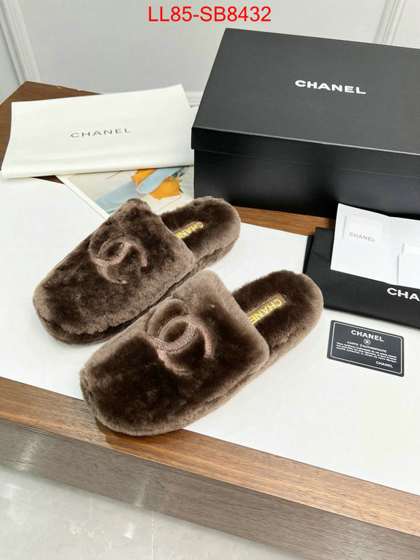 Women Shoes-Chanel shop designer replica ID: SB8432 $: 85USD