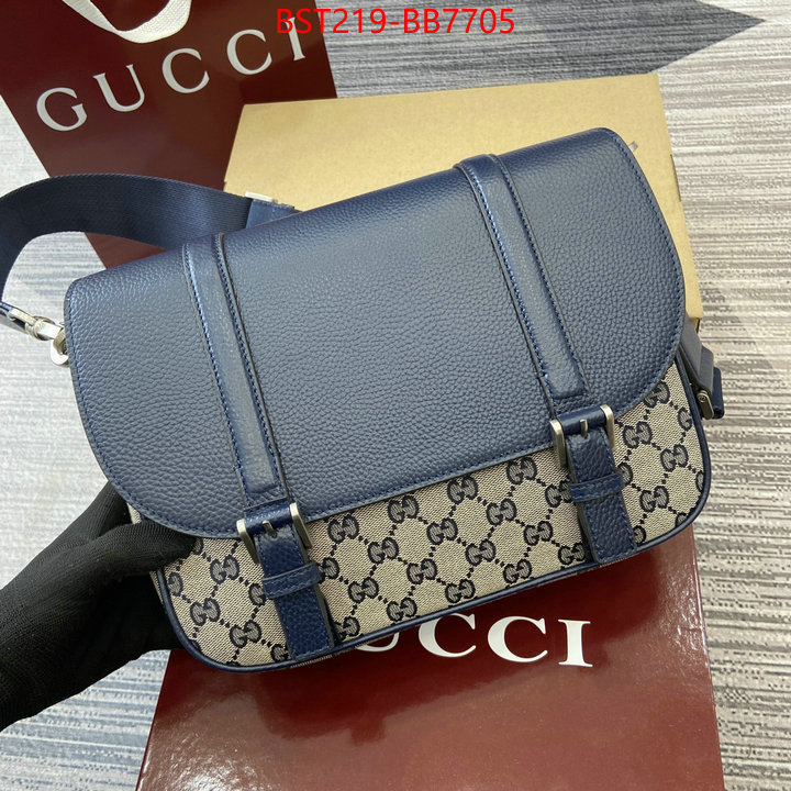 Gucci Bags(TOP)-Crossbody- 2024 replica ID: BB7705 $: 219USD,