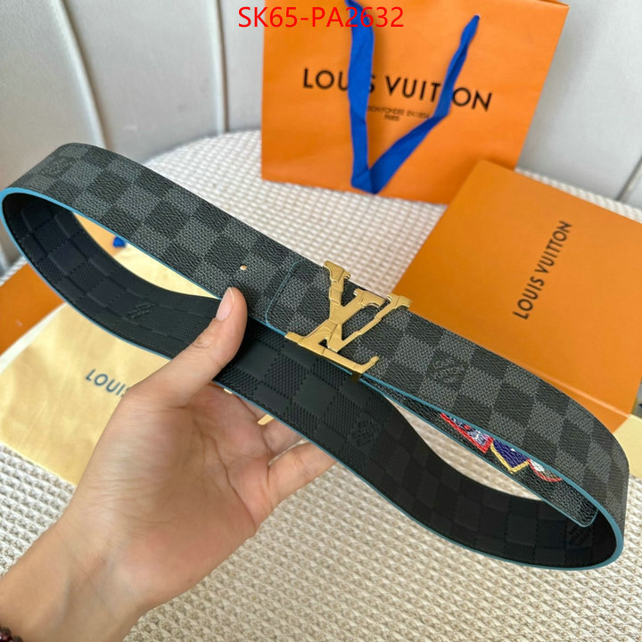 Belts-LV best designer replica ID: PA2632 $: 65USD