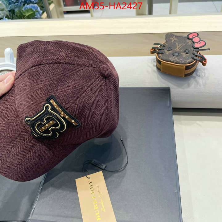 Cap(Hat)-Burberry fashion replica ID: HA2427 $: 35USD