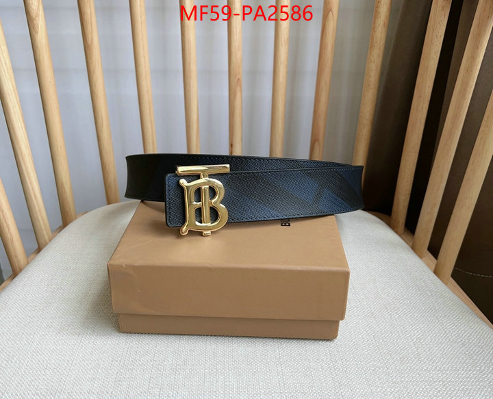 Belts-Burberry what are the best replica ID: PA2586 $: 59USD