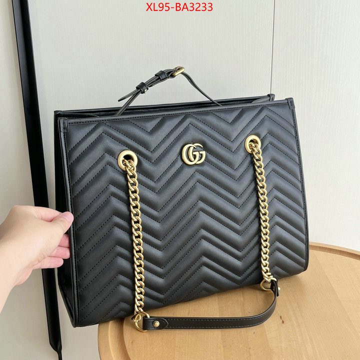 Gucci Bags(4A)-Marmont top perfect fake ID: BA3233 $: 95USD,