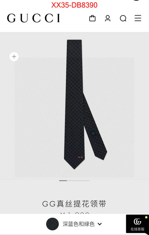 Ties-Gucci new designer replica ID: DB8390 $: 35USD