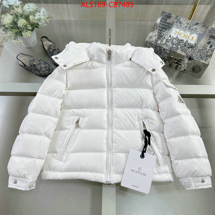 Kids clothing-Moncler shop cheap high quality 1:1 replica ID: CB7489 $: 169USD