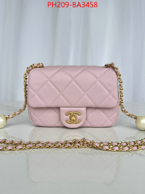 Chanel Bags(TOP)-Crossbody- can i buy replica ID: BA3458 $: 209USD,