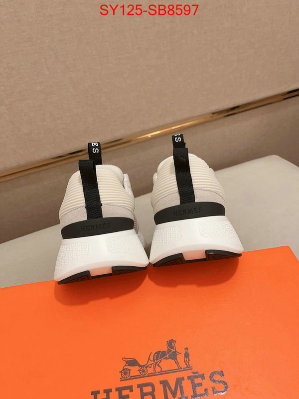 Men Shoes-Hermes where can i find ID: SB8597 $: 125USD