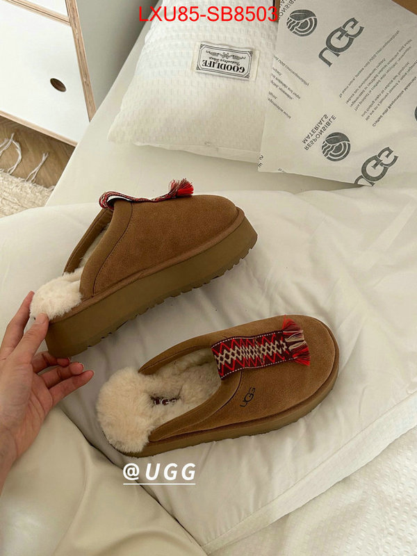 Women Shoes-UGG 1:1 replica ID: SB8503 $: 85USD