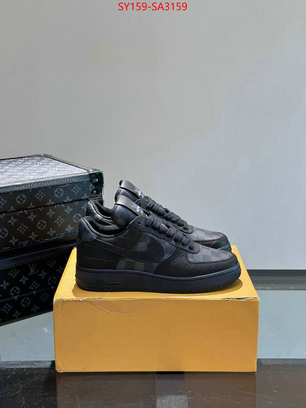 Men Shoes-LV replica us ID: SA3159 $: 159USD