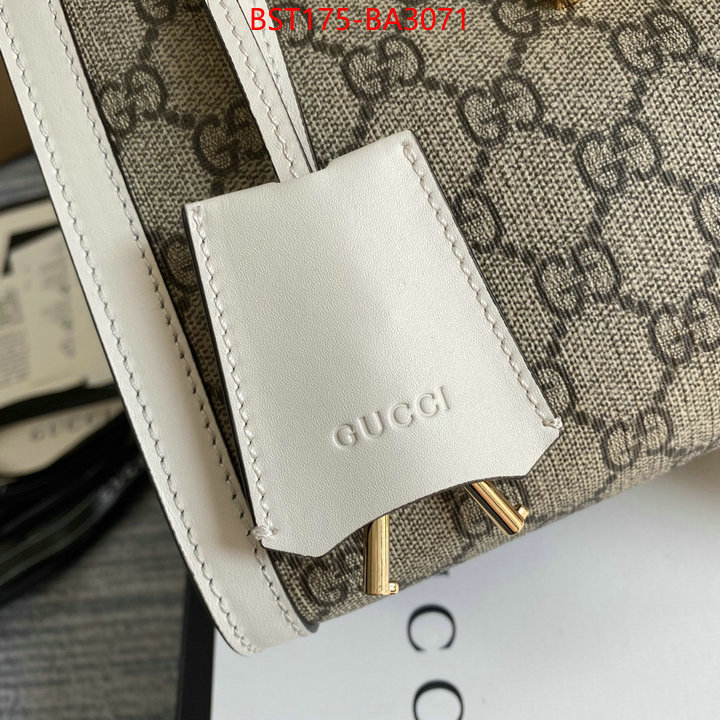 Gucci Bags(TOP)-Crossbody- knockoff highest quality ID: BA3071 $: 175USD,