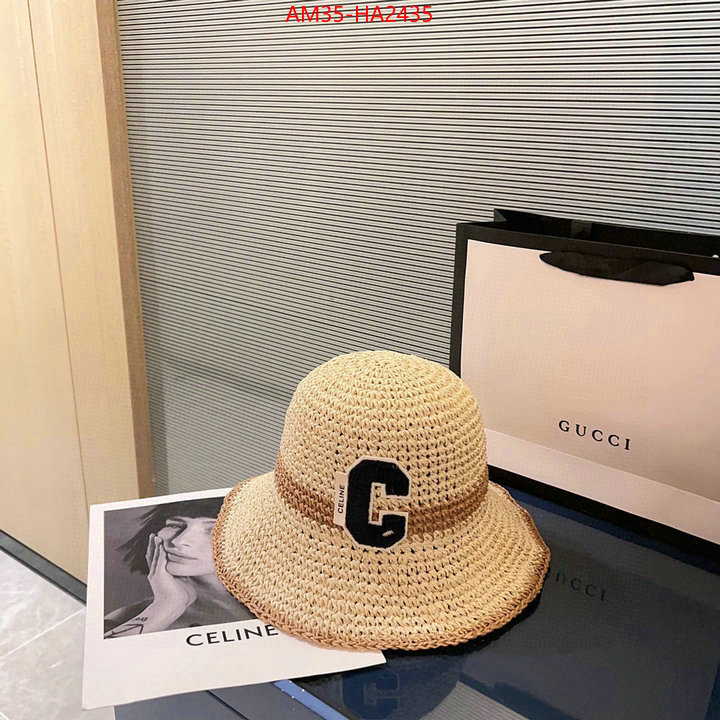 Cap(Hat)-Celine high quality 1:1 replica ID: HA2435 $: 35USD