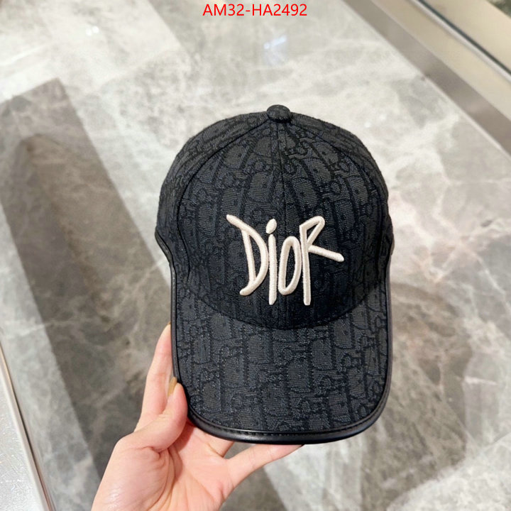 Cap (Hat)-Dior most desired ID: HA2492 $: 32USD