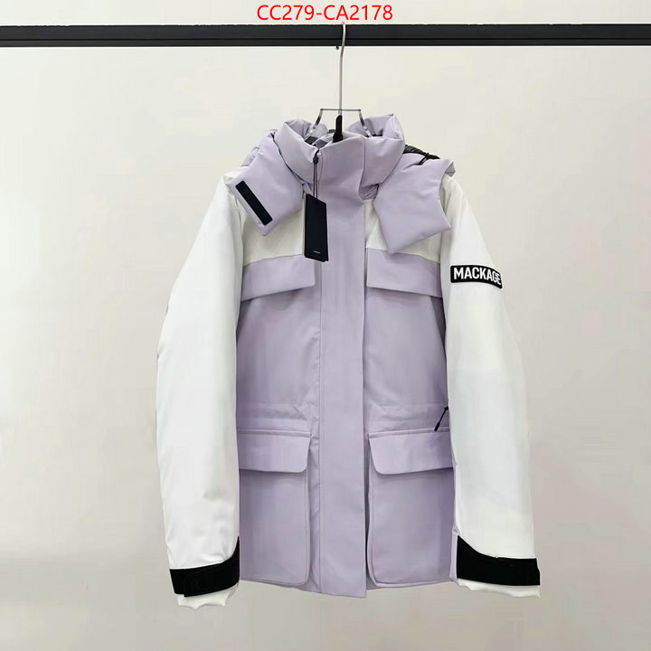 Down jacket Women-Mackage how quality ID: CA2178 $: 279USD