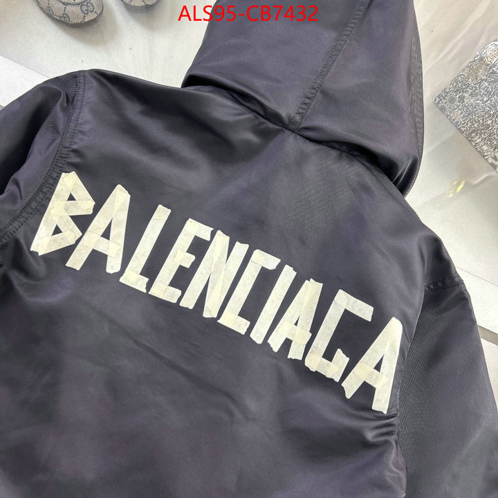 Kids clothing-Balenciaga new 2024 ID: CB7432 $: 95USD