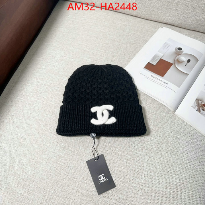 Cap (Hat)-Chanel copy aaaaa ID: HA2448 $: 32USD