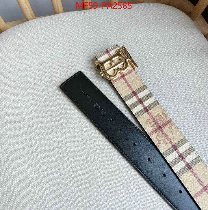 Belts-Burberry aaaaa replica designer ID: PA2585 $: 59USD