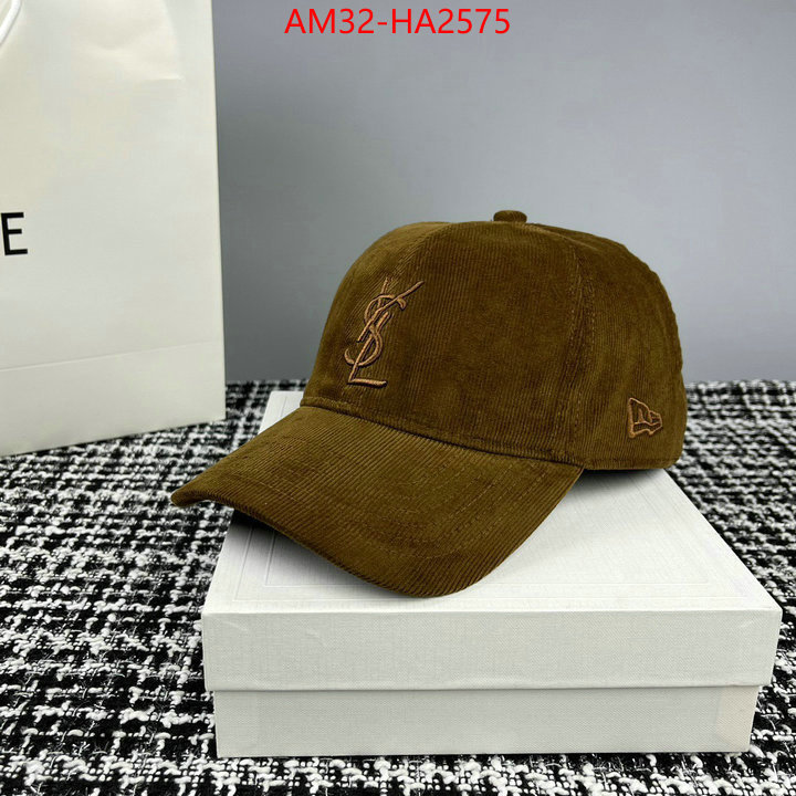 Cap (Hat)-YSL brand designer replica ID: HA2575 $: 32USD