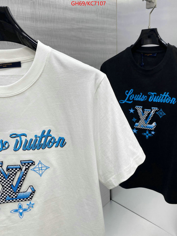 Clothing-LV 1:1 replica ID: KC7107 $: 69USD