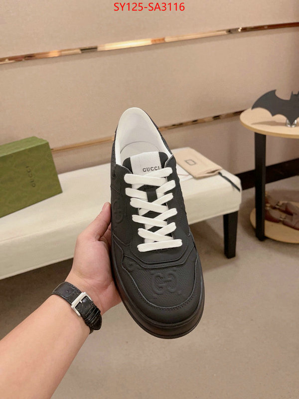 Men Shoes-Gucci from china ID: SA3116 $: 125USD