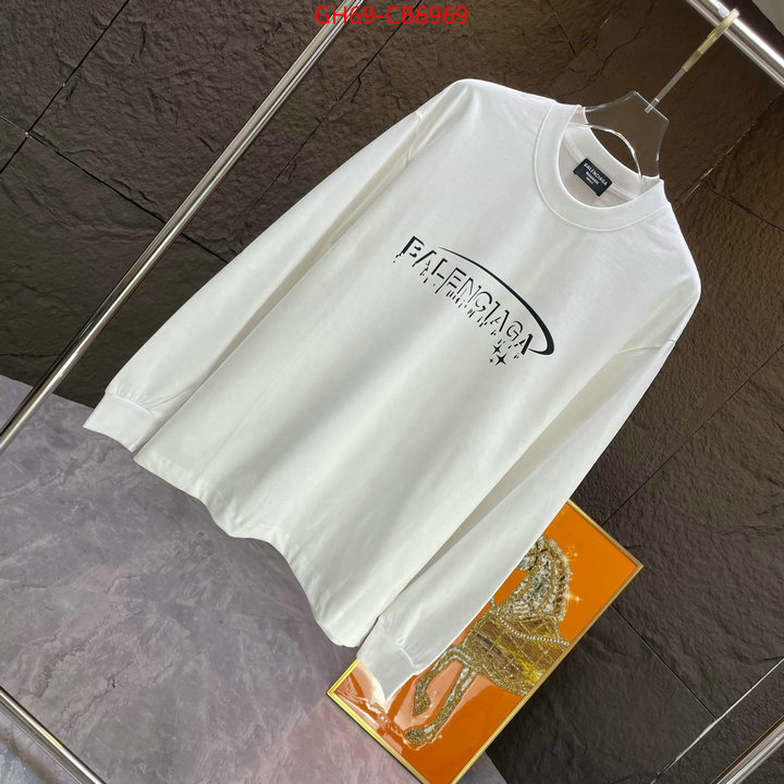 Clothing-Balenciaga replicas ID: CB6969 $: 69USD