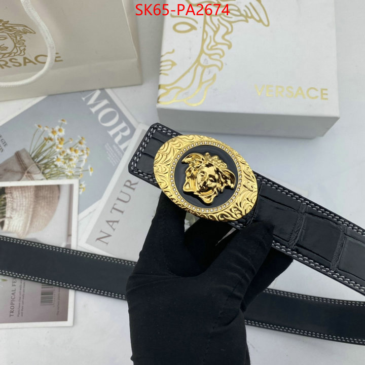 Belts-Versace the online shopping ID: PA2674 $: 65USD