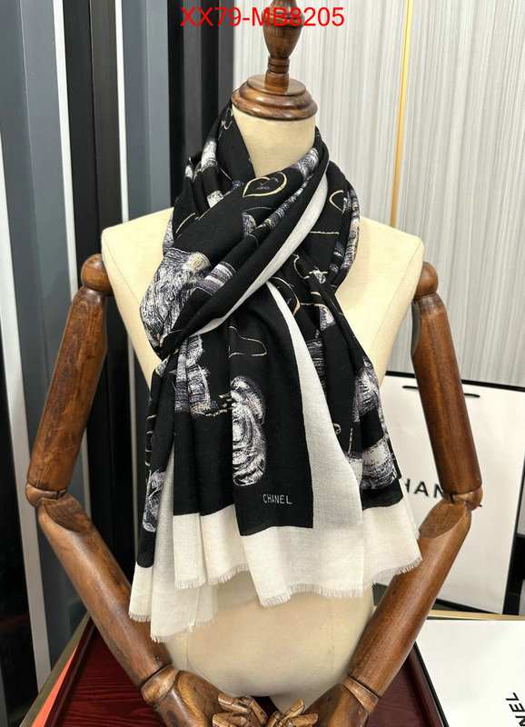 Scarf-Chanel where to buy high quality ID: MB8205 $: 79USD