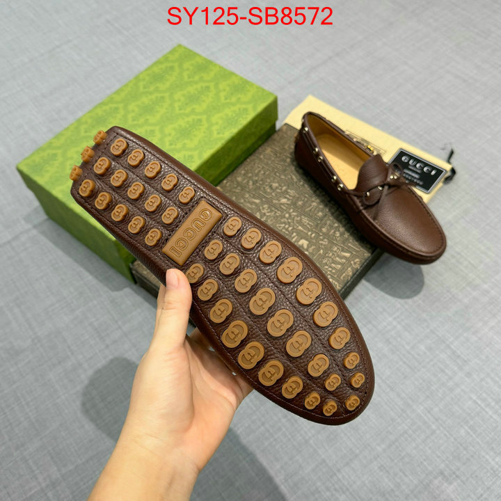 Men Shoes-Gucci online ID: SB8572 $: 125USD