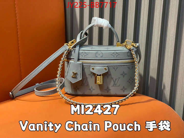 LV Bags(TOP)-Vanity Bag- brand designer replica ID: BB7717 $: 225USD,